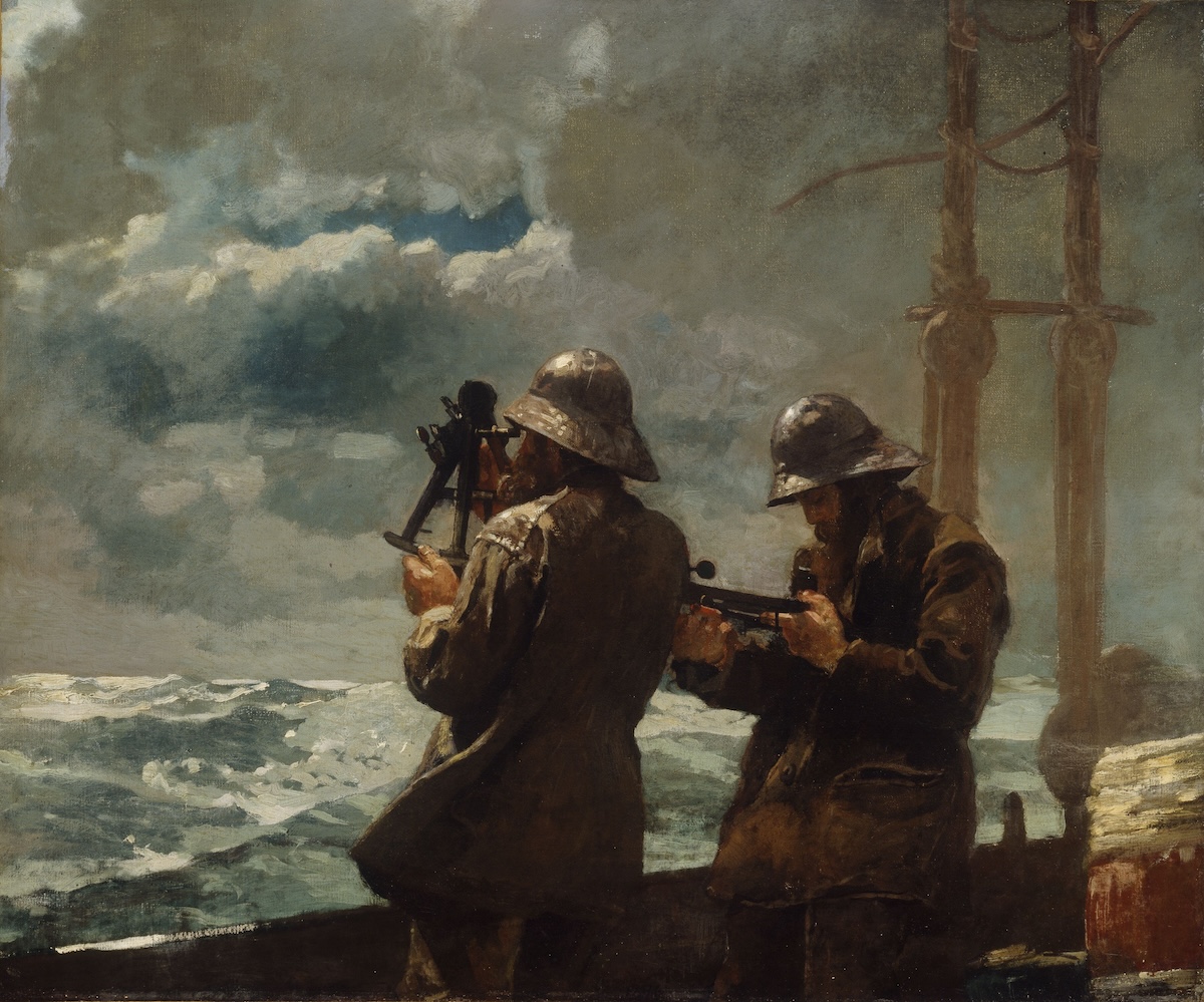 Eight Bells, 1887 by Winslow Homer