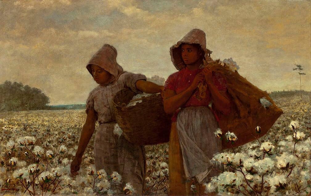 The Cotton Pickers, 1876