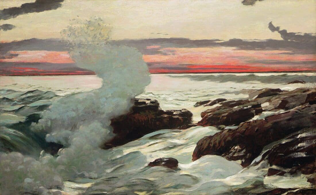 West Point, Prout's Neck, 1905 by Winslow Homer