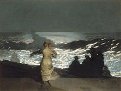 A Summer Night by Winslow Homer