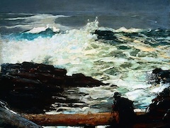 Driftwood, 1909 by Winslow Homer