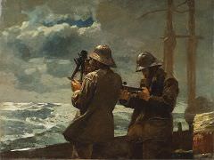 Eight Bells by Winslow Homer