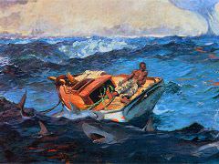 Gulf Stream by Winslow Homer