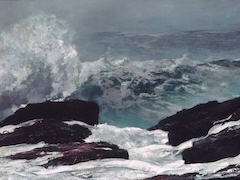 Maine Coast, 1896 by Winslow Homer