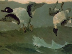 Right and Left, 1909 by Winslow Homer