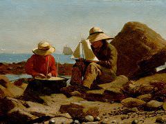 The Boat Builders, 1873 by Winslow Homer