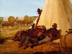 The Bright Side, 1865 by Winslow Homer