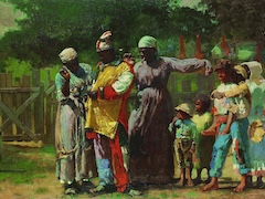 The Carnival, 1877 by Winslow Homer