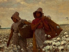 The Cotton Pickers, 1876 by Winslow Homer