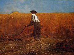 The Veteran in a New Field by Winslow Homer